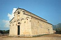 Saint Florent (Corse) - Ancienne cathedrale de Nebbio, dediee a N-D de l'Assomption